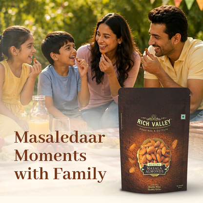 Munchy Masala Almonds 200gm Pouch