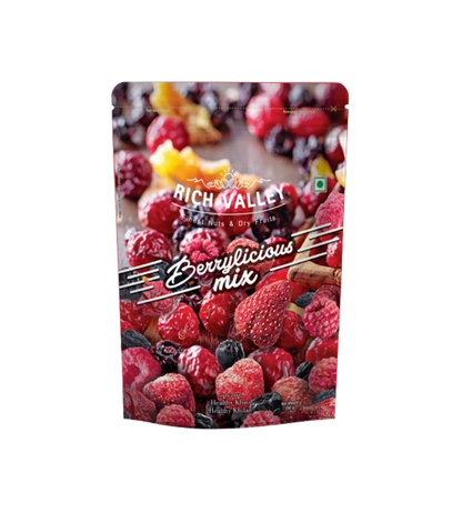 Rich Valley Berrylicious Mix, 200 gm Pouch