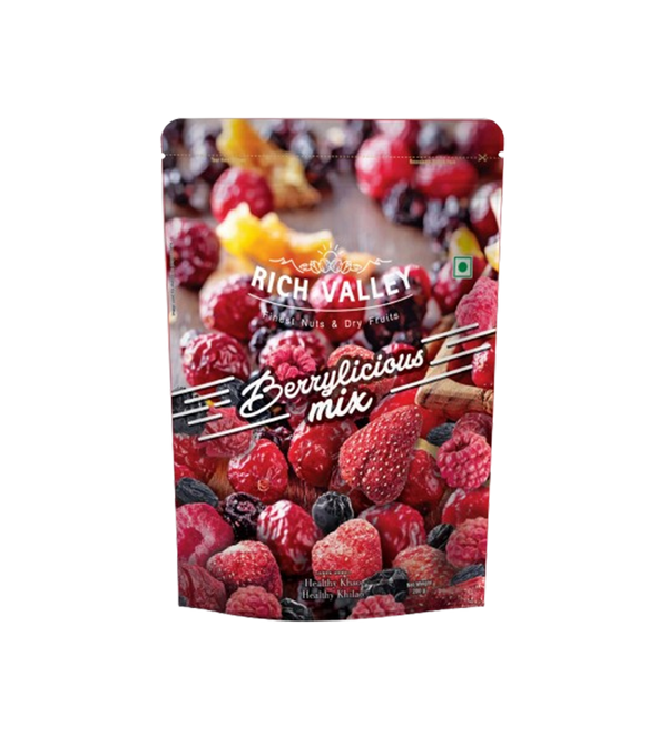 Rich Valley Berrylicious Mix, 200 gm Pouch