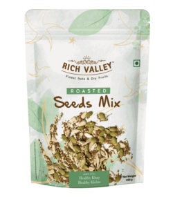 Snack Super Saver (Roasted) – Almond Roasted, Cashew Roasted, Pista Special, Seeds Mix