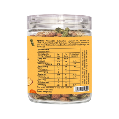 Veggy Furity Nutty Chips - 100gm