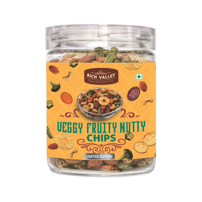 Veggy Furity Nutty Chips - 100gm