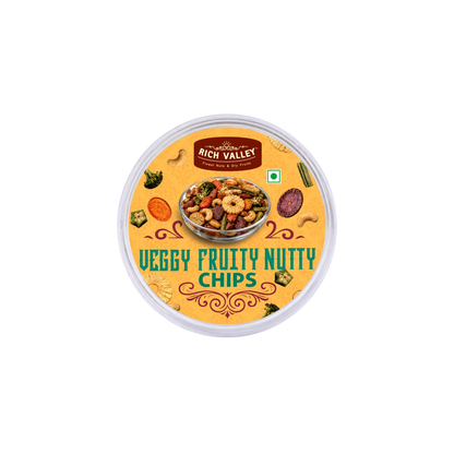 Veggy Furity Nutty Chips - 100gm