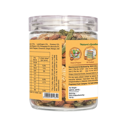 Veggy Furity Nutty Chips - 100gm