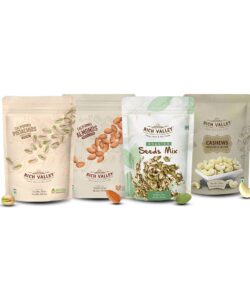 Snack Super Saver (Roasted) – Almond Roasted, Cashew Roasted, Pista Special, Seeds Mix
