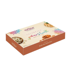 All time dry fruits assortment packaging 