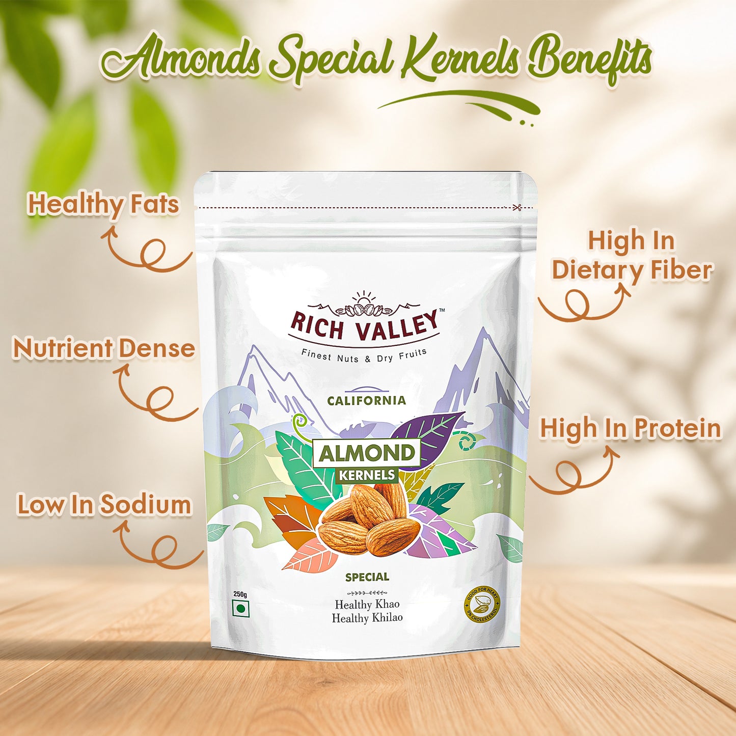 California Almond Kernels (Special)