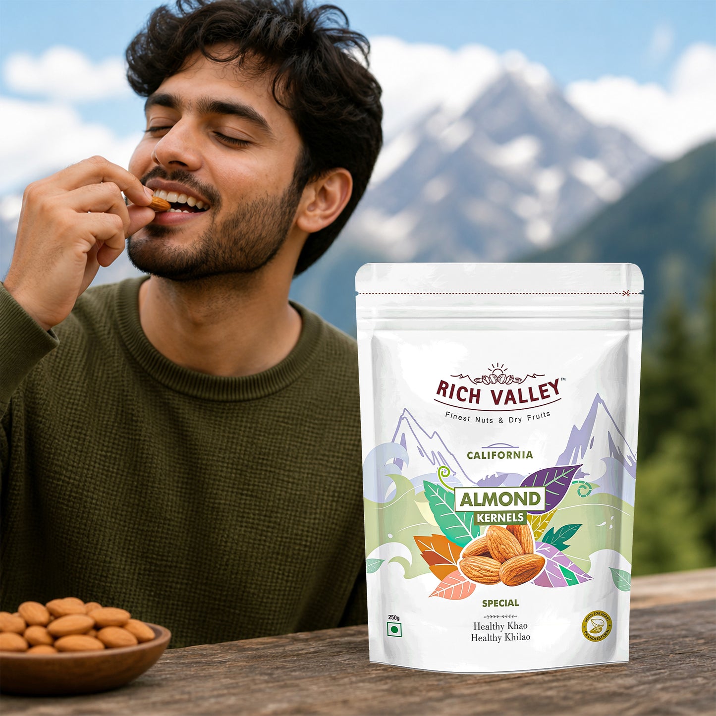 California Almond Kernels (Special)