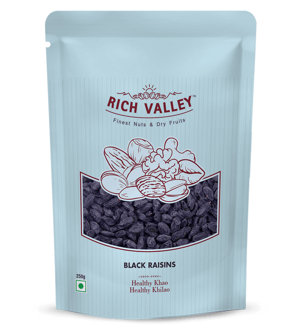 Afghani Black Raisins (Standard)