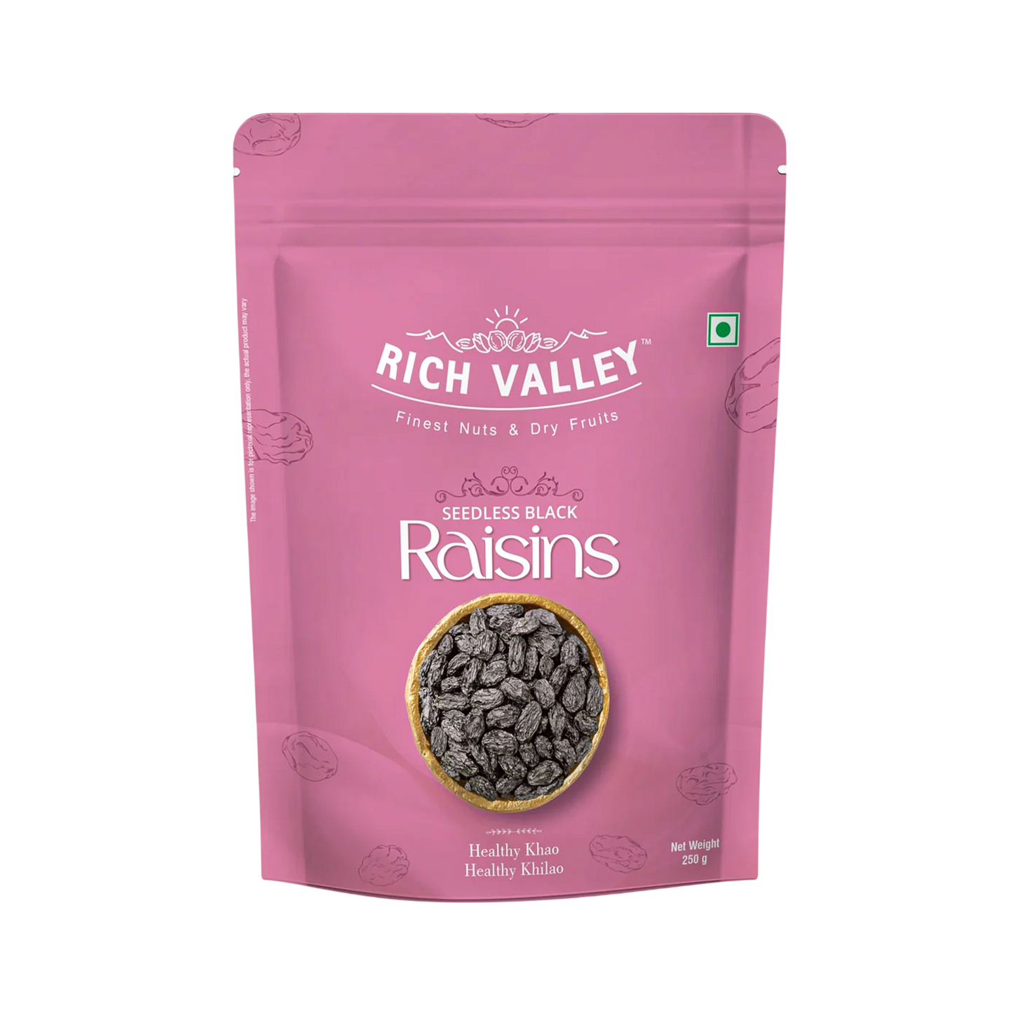 Black Raisins – Seedless