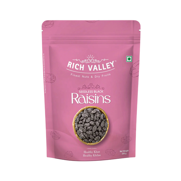 Black Raisins – Seedless