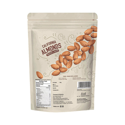 California Almond (Roasted & Salted), 250 gm Pouch