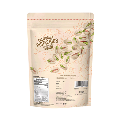 California Pistachio – Roasted & Salted (Special), 250 gm Pouch