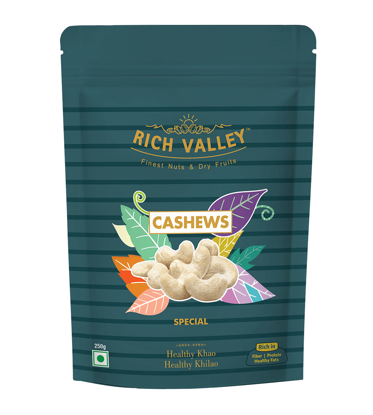 Cashews (Special), 250 gm Pouch