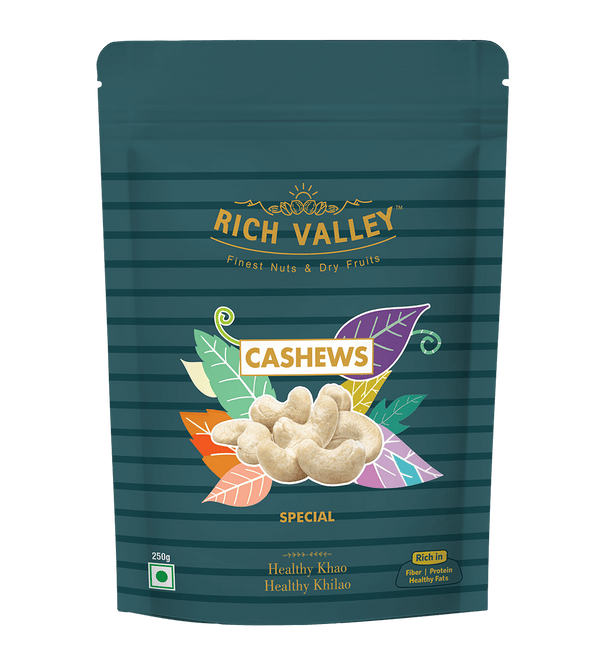 Cashews (Special), 250 gm Pouch
