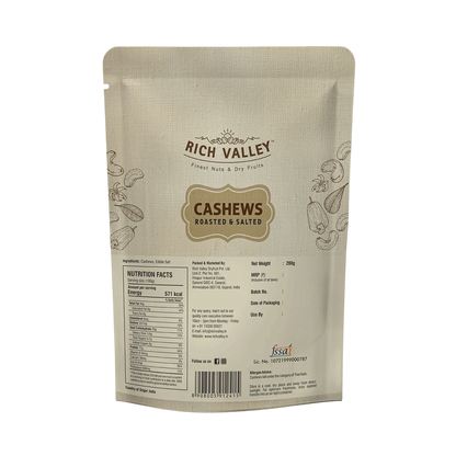 Cashews Roasted & Salted
