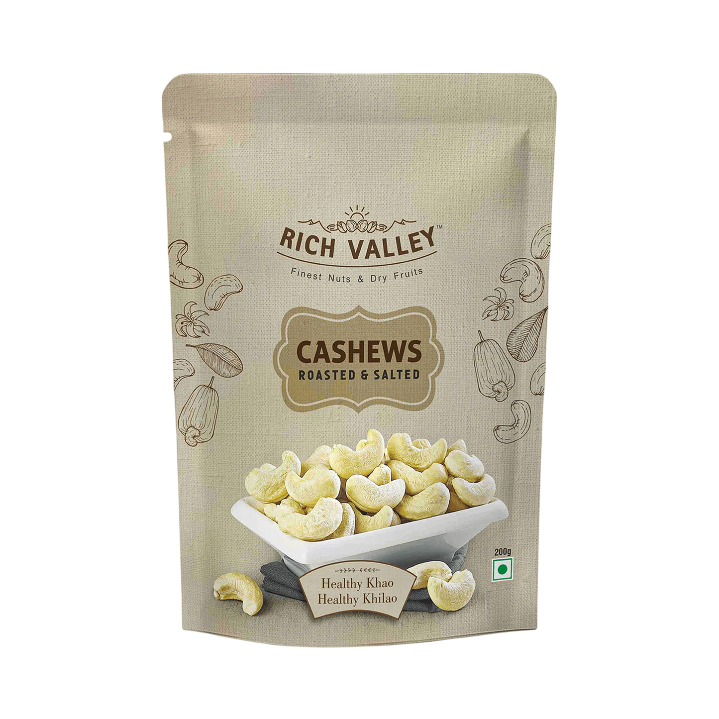 Cashews Roasted & Salted