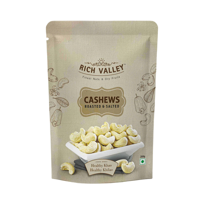 Cashews Roasted & Salted