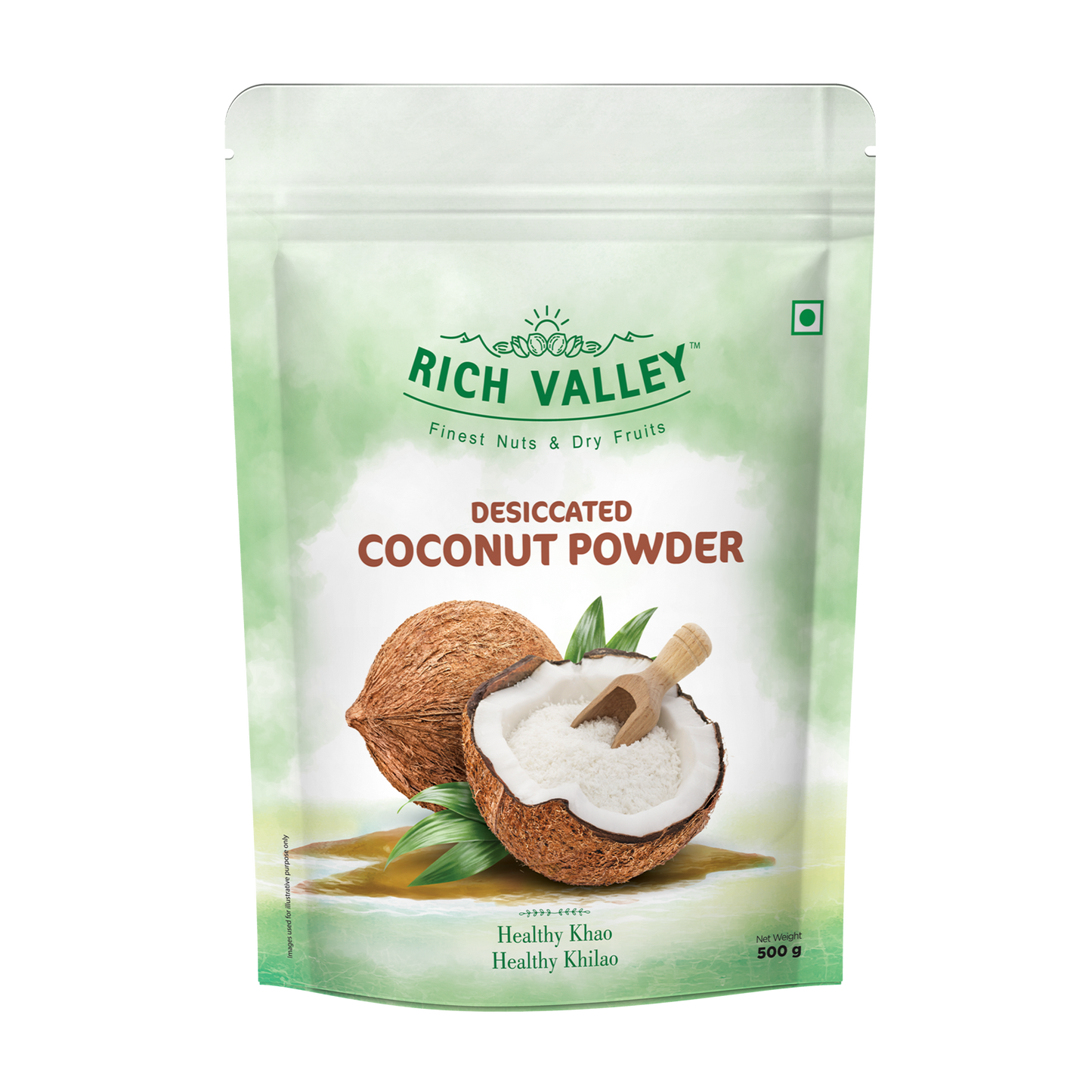 Desiccated Coconut Powder (500g)