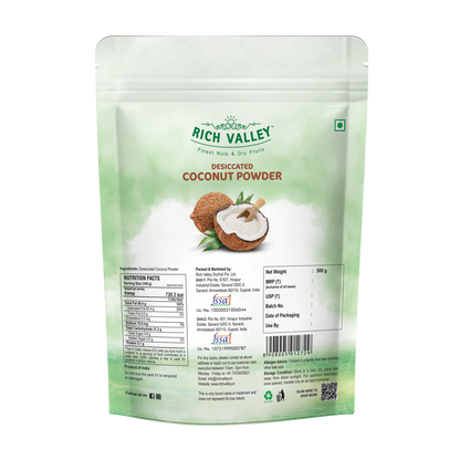 Desiccated Coconut Powder (500g)