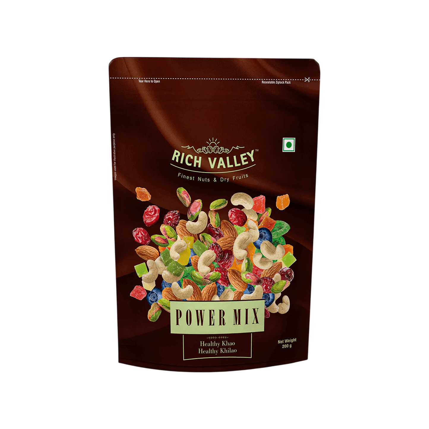 Power Mix, 200g Pouch