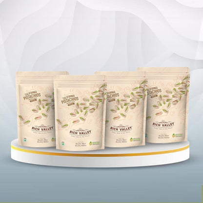 California Pistachio – Roasted & Salted (Special) Combo, (250gm*4)