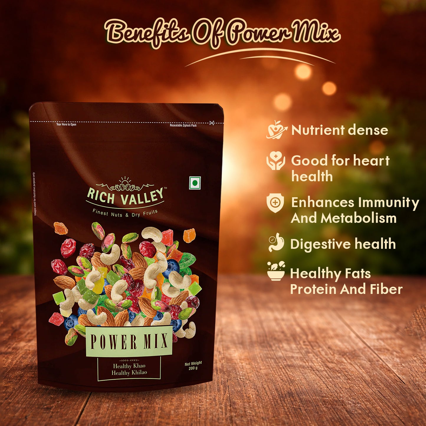 Power Mix, 200g Pouch