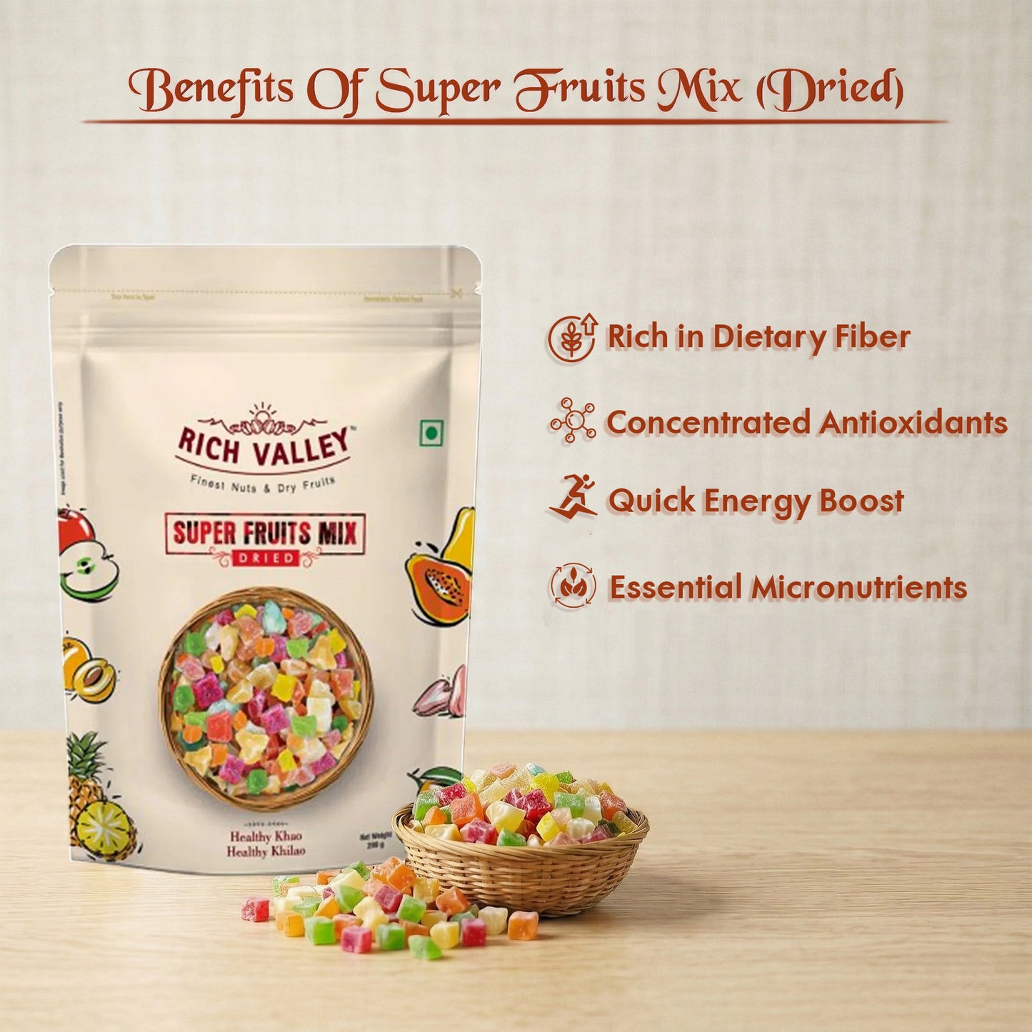Super Fruits Mix