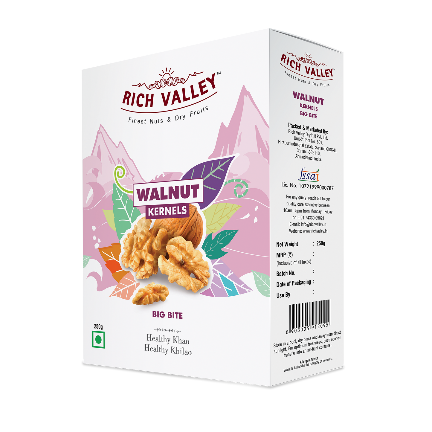 Chile Walnut Kernels (Bigbite)