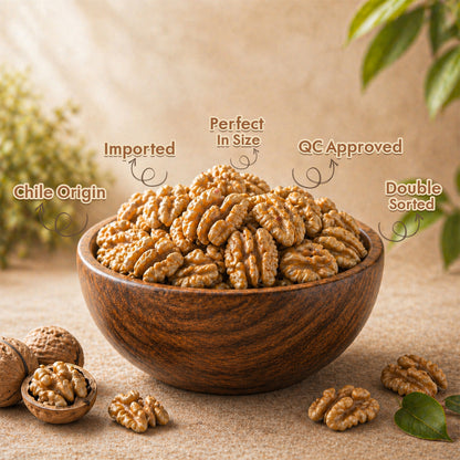 CHILE WALNUT IN SHELL 500GM POUCH