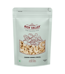 Cashew Kernels (Pieces), 250g Pouch