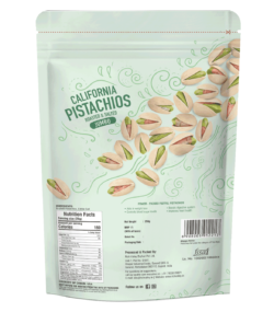 California Pistachio - Roasted & Salted (Jumbo), 250 gm Pouch - Image 2