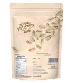 California Pistachio - Roasted & Salted (Special), 250 gm Pouch - Image 2