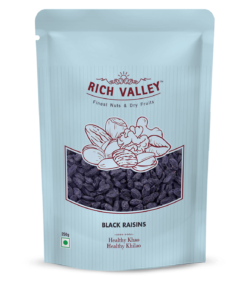 Afghani Black Raisins