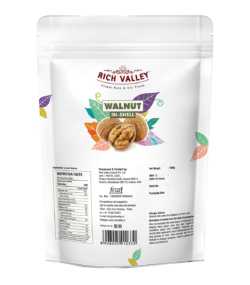 California Walnut In-shell, 500 gm Pouch - Image 2