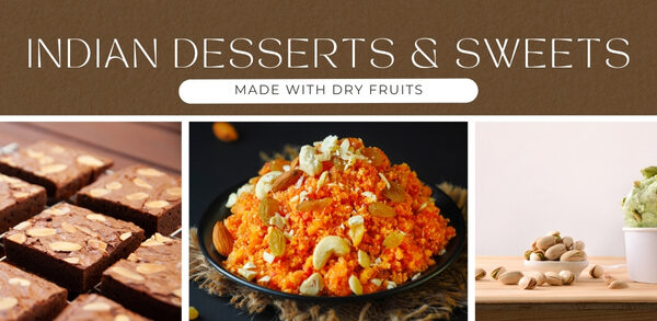 indian desserts & sweets