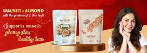Dry Fruits For Glowing Skin And Healthy Hair