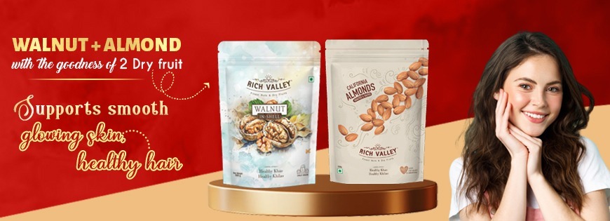 Dry Fruits For Glowing Skin And Healthy Hair