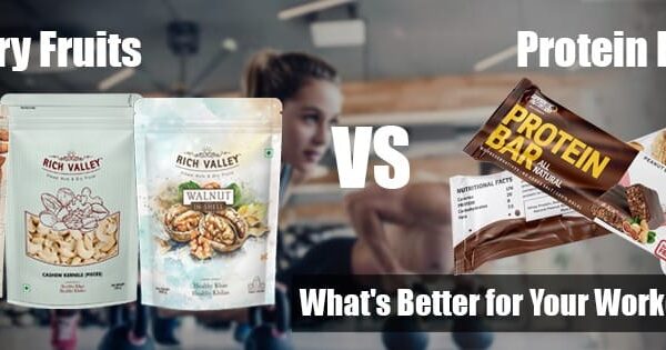 Dry Fruits vs Protein Bars