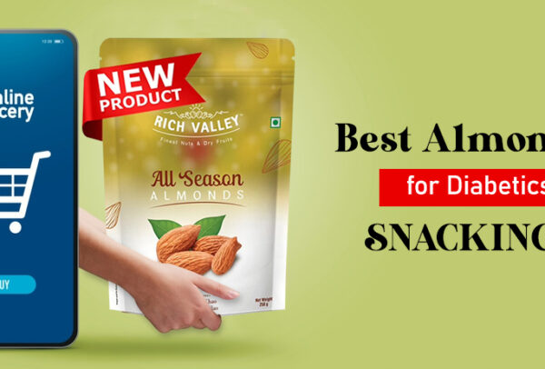 Almonds Online for Diabetics
